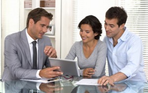 Attorney Meeting with Clients
